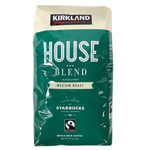 KIRKLAND (カークランド) シグネチャー スターバックス ロースト ホールビーン ハウスブレンドコーヒー 907g