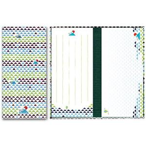 谷口松雄堂 便箋 一筆箋 うろこ富士 komon+ NT-LH-KP-3