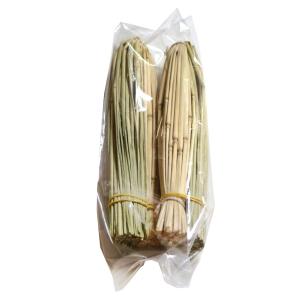 わらつと 2本 詳しい納豆作りマニュアル付きの商品画像