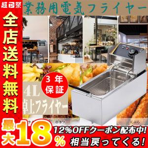 電気フライヤー ミニフライヤー  卓上フライヤー 電気