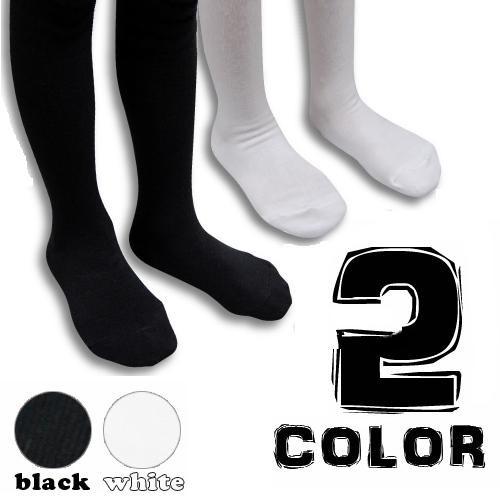 ■あったか地厚キッズタイツ(白/黒展開)60cm/70cm/80cm/90cm/100cm/110c...