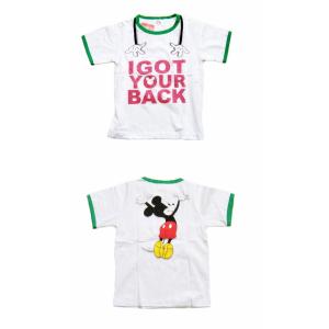 ■クライミングミッキーTee グリーン 110...の詳細画像1