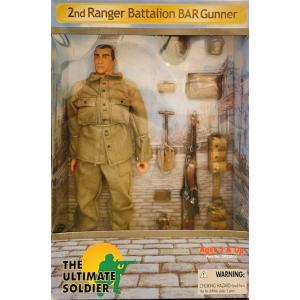 21世紀のおもちゃ　アルティメットソルジャー　２nd Ranger Battalion BAR Gu...