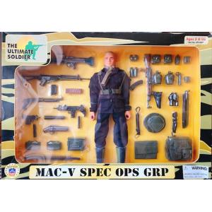 21世紀のおもちゃ　アルティメットソルジャー　MAC-V SPEC OPS GRP AUTHENTI...