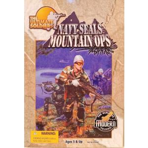 21世紀のおもちゃ　アルティメットソルジャー NavySeals　Mountin ops アクション...