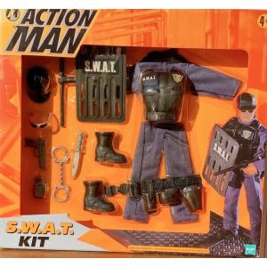 ACTION MAN S.W.A.T KIT スワット衣装セット　ハズプロ