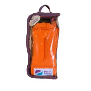 ベビースリング 　オレンジピンク　 Baba Slings　抱っこ紐 　ババスリング