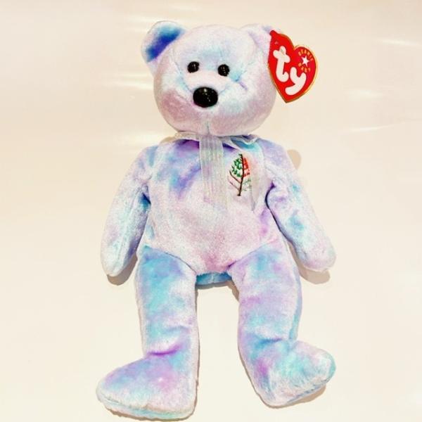 くまぬいぐるみ　Ty社ビーニーズベイビーズ フォーシーズンズホテル ビーニーコラボレーション Iss...