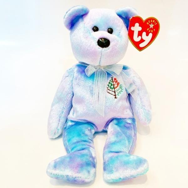 くまぬいぐるみ　Ty社ビーニーズベイビーズ フォーシーズンズホテル ビーニーコラボレーション Iss...