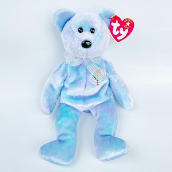 くまぬいぐるみ　Ty社ビーニーズベイビーズ フォーシーズンズホテル ビーニーコラボレーション Iss...