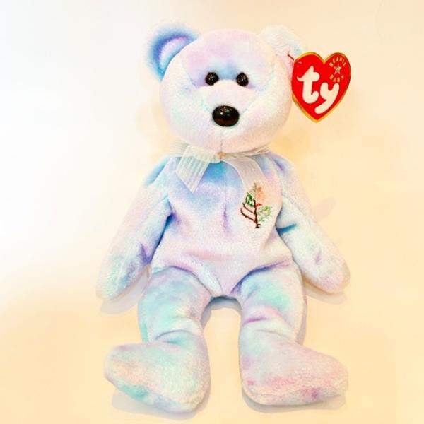 くまぬいぐるみ　Ty社ビーニーズベイビーズ フォーシーズンズホテル ビーニーコラボレーション Iss...