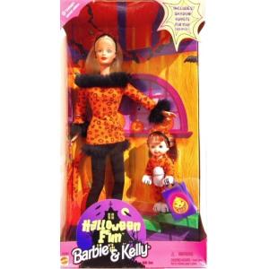 バービー2体セット　&quot;HALLOWEEN FUN  Barbie&amp;Kelly&quot;  ハロウィンコスチュ...