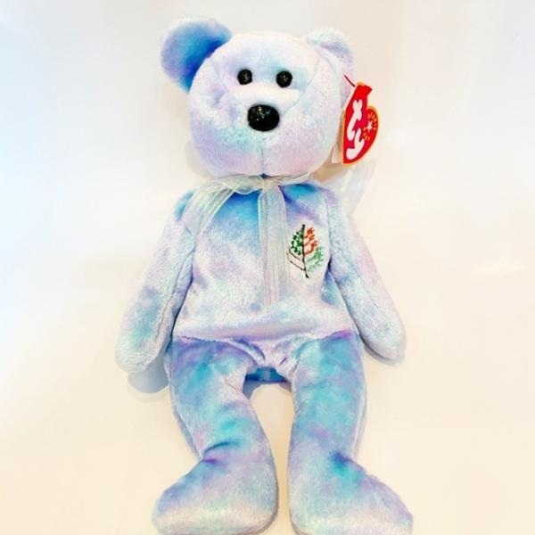 くまぬいぐるみ　Ty社ビーニーズベイビーズ フォーシーズンズホテル ビーニーコラボレーション Iss...