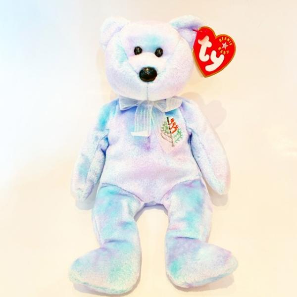 くまぬいぐるみ　Ty社ビーニーズベイビーズ フォーシーズンズホテル ビーニーコラボレーション Iss...