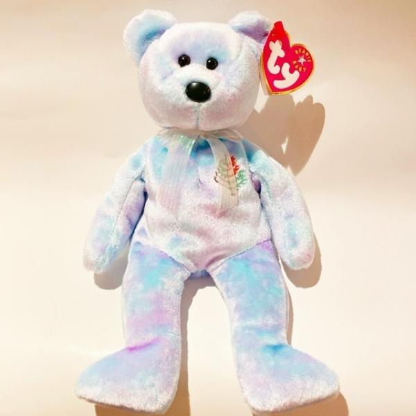 くまぬいぐるみ　Ty社ビーニーズベイビーズ フォーシーズンズホテル ビーニーコラボレーション Iss...