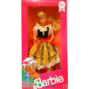 バービー人形　チェコスロバキア 1990年マテル　Barbie Czechoslovakian バー...
