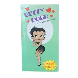 BettyBoop Betty Boop and Pudgy VHS アニメーション　ビデオテープ　　