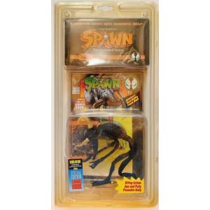 SPAWNレッズ・ビデオ・ライブラリー&amp;スポーンアクションフィギュアVL103　スポーンアニメイテッ...