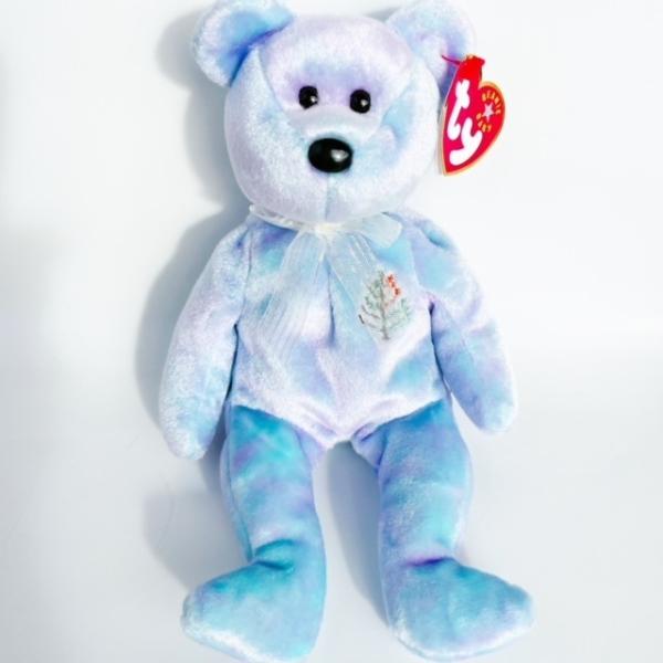 くまぬいぐるみ　Ty社ビーニーズベイビーズ フォーシーズンズホテル ビーニーコラボレーション Iss...