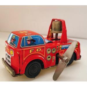 AUTO TRANSPORT 東京本郷(有)三友 SANYU ブリキトレーラーアメリカン