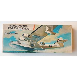 AIRFIX エアフィックス 1/72 SCALE CONSOLIDATED　PBY-5A　CATA...