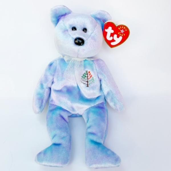 くまぬいぐるみ　Ty社ビーニーズベイビーズ フォーシーズンズホテル ビーニーコラボレーション Iss...