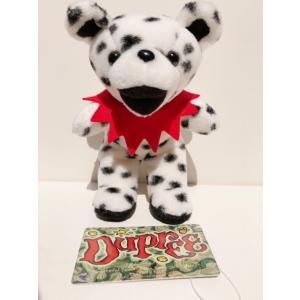 くまぬいぐるみ 雪の結晶柄 グレイトフルデッドビーンベア