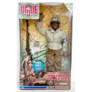 GI JOE トーキングフィギュア　WW2E.T.O.MILITARY POLICEMAN トーキン...