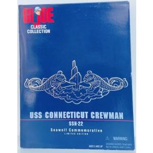GI JOE USSコネチカット限定品　クラッシックコレクション　USS CONNECTICUT CREWMAN SSN-22
