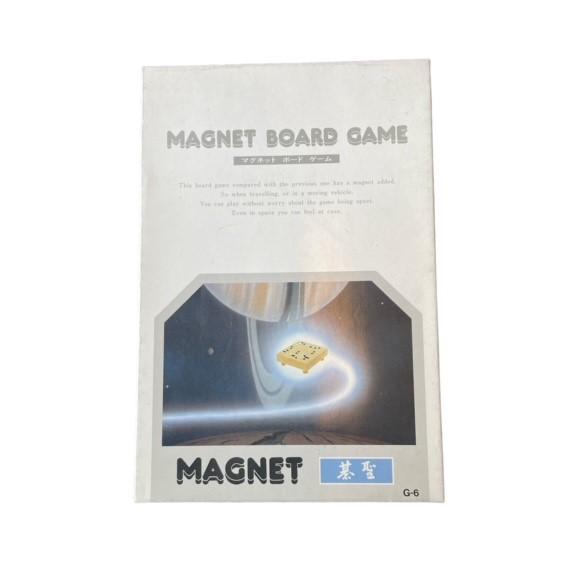 マグネットボードゲーム　マグネット碁聖　足つき盤・碁石セット