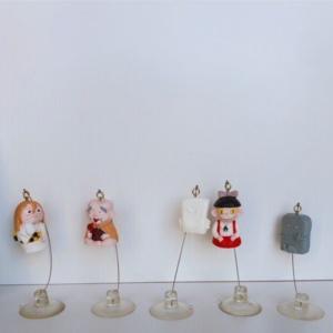 ゲゲゲの鬼太郎,目玉おやじ他キーホルダー 全4体セット : ラシモール