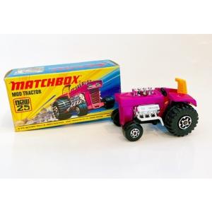 MATCHBOX 1/64  MAD TRACTOR NEW25 1970年代ミニカー　英国製　LESNEY PRODUCTS&CO.LTD MadeInEngland デットストック品｜suzuyatoy