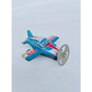 飛行機ブリキ USAF ファイターパイロット 日本製 1950年代 昭和レトロ