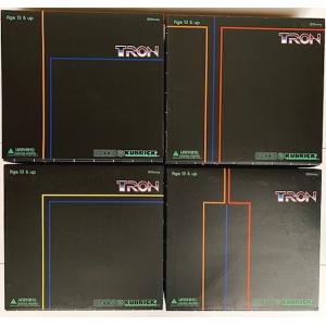 メディコムトイ キューブリック ENCOM TRON A B C D4箱 SET