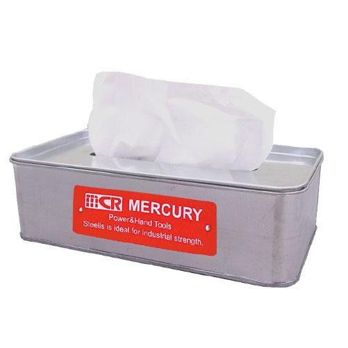 マーキュリー ブリキティッシュボックス ガルバカラー　MERCURY Tissue Case (GA...