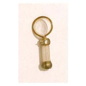 ドールハウス　ミニチュア雑貨　虫眼鏡　クリアカラー　magnifying glass　Miniatu...
