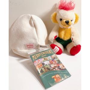 テディベア 日本限定チーキー MERRYTHOUGHTメリーソートPUNKINHEAD