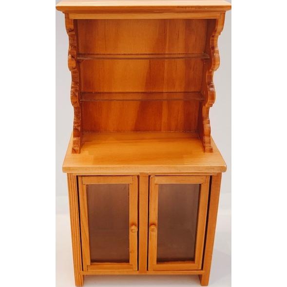 ミニチュア家具　洋家具　WesternFurniture　キッチン収納飾り棚/Storage dis...