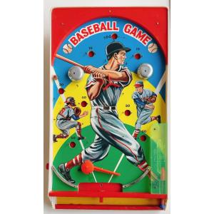 SPACE GAME ピンボール 昭和レトロ 木製 ピンボール台 : Toys雑貨