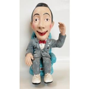 ピエロ 陶器 置物 ノベルティ 人形 オブジェ クラウン 道化師