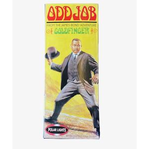 ポーラライツ 007 ODD JOB ゴールドフィンガーオッドジョブ　ジェームス・ボンド　ハロルド・...