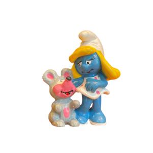 schleich スマーフ Smurfs ピンク赤ちゃんPVC SMURFS Schelich社製
