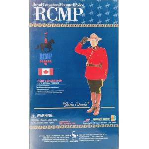 ドラゴン　フィギュア　RCMP Royal Canadian Mounted Police 限定版　...
