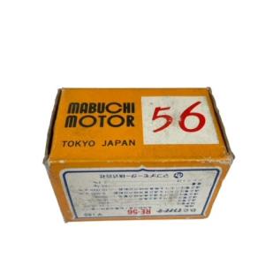 ★希少★新品　マブチモーター　RE-56 20PCS D.CマブチモーターRE-56 MABUCHI MOTOR 15 TOKYO JAPAN 未使用品
