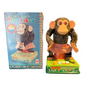 NEWS BOY ブリキTOY・FOSSIL腕時計 限定生産品 ブリキ玩具 No.1