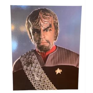 スタートレック 次世代中尉ウォーフ ポストカード STAR TREK THE NEXT
