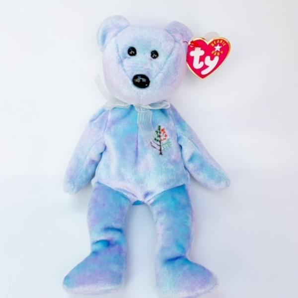 くまぬいぐるみ　Ty社ビーニーズベイビーズ フォーシーズンズホテル ビーニーコラボレーション Iss...