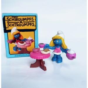 スマーフ フィギュアセット スポーツ　限定セット スマーフ フィギュアセット スポーツ 限定セット スマーフ