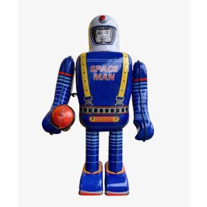 SPACE MAN MS361 ブリキロボットWindUpToy　ゼンマイブリキロボット　スペースマ...