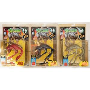 スポーンSPAWN3点セット　VIOLATOR3カラー　スペシャルエディションコミックブック　コミッ...